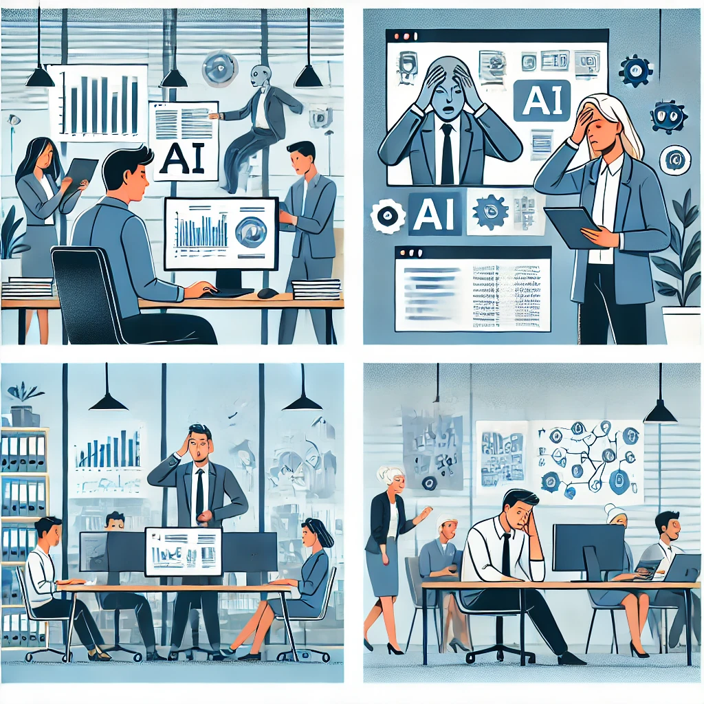 The AI Paradox: Can It Truly Boost Productivity Without Causing Burnout?